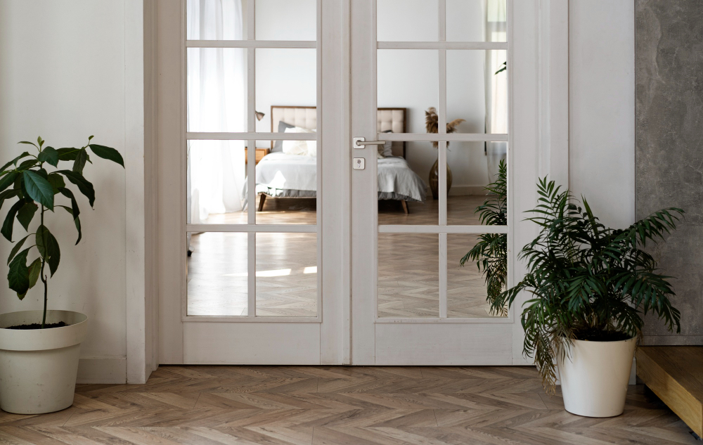 Trenton Vinyl Doors